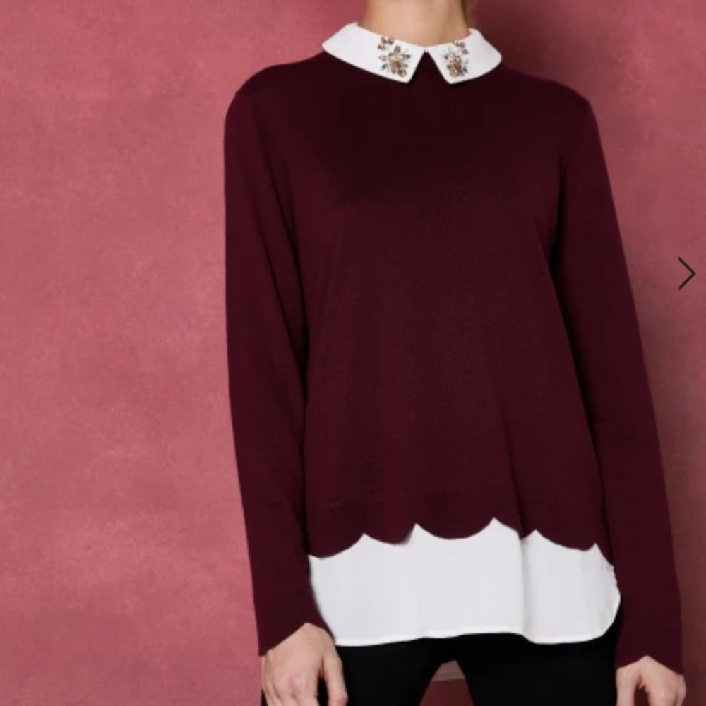 Ted Baker Embellished Sweater